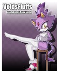 Rating: q
ID: 5253955
Date: 2024-12-20 02:03:43 -0500
Status: active
Score: 81
anthro black_nose blaze_the_cat blush border breasts chair checkered checkered_background clothing dipstick_tail domestic_cat dressing eyelashes felid feline felis female footwear forehead_gem fur furniture gem gloves_(marking) hi_res legwear looking_at_viewer mammal markings open_mouth pattern_background pink_clothing pink_footwear pink_shoes purple_background purple_body purple_clothing purple_fur purple_thong purple_underwear sega shoes simple_background sitting small_breasts solo sonic_the_hedgehog_(series) tail tail_markings thick_thighs thong tights topwear underwear voidsdroids white_body white_border white_clothing white_fur white_legwear white_tights white_topwear wide_hips yellow_eyes post #5253955