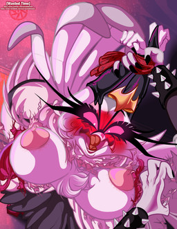 Rating: e
ID: 5691317
Date: 2025-07-07 00:00:57 -0400
Status: active
Score: 8
absurd_res armband armor arms_tied armwear avian bandanna_on_arm bandanna_scarf bdsm blush blush_lines bondage bouncing_breasts bound bracelet bracers breasts canid canid_demon canine claws clothing demon downward_angle elbow_gloves enraged exposed_breasts eyelashes feathers female gloves glowing glowing_eyes handwear hellhound helluva_boss hi_res jewelry light_bondage mammal mythological_canine mythological_creature mythology nipples red_eyes restrained restrained_arms slashing spiked_armband spiked_bracelet spikes spilling_out stella_(helluva_boss) tail tail_feathers torn_clothing viziepop wastedtimeee yelling yelling_at_another yelling_at_viewer post #5691317
