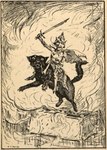 Rating: s
ID: 3941629
Date: 2023-03-20 03:53:23 -0400
Status: active
Score: 4
1889 19th_century ambiguous_gender ancient_art armor bit_gag box cape clothed clothing container domestic_cat duo dwarf facial_hair felid feline felis feral gag h_j_ford headgear helmet human humanoid lang's_fairy_books male mammal melee_weapon monochrome mustache nude racism riding riding_on_back saddle simple_background smoke sword tack the_blue_fairy_book the_yellow_dwarf traditional_media_(artwork) weapon post #3941629