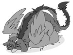 Rating: q
ID: 5186541
Date: 2024-11-16 19:28:14 -0500
Status: active
Score: 18
2024 3_claws 3_fingers 3_toes 4:3 ambiguous_feral ambiguous_gender ambiguous_pred ambiguous_prey archived_source ass_up avian back_fur back_wings beak belly belly_on_ground belly_squish big_belly blush blush_lines chez_(dracoeevee14) claws digital_drawing_(artwork) digital_media_(artwork) ears_down english_description eyes_closed feathered_wings feathers feet feral feral_pred finger_claws fingers full-length_portrait fully_inside fur greyscale gryphon hair hand_on_head hands_on_own_head head_on_ground hi_res huge_belly long_tail lying lying_on_ground male_(lore) monochrome monotone_background motion_lines mythological_avian mythological_creature mythology nose_blush on_front on_ground pivoted_ears portrait quadruped raftail resting_on_belly same_size_vore shadow simple_background soft_vore solo squish tail tail_fur thin_tail three-quarter_view toe_claws toes unavailable_at_source unseen_prey vore white_background wings post #5186541