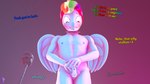 16:9 3d_(artwork) 4k absurd_res animal_genitalia animal_penis anthro anthrofied blue_body collar covering covering_crotch covering_penis dialogue digital_media_(artwork) electronics english_text equid equine equine_genitalia equine_penis friendship_is_magic genitals hair hasbro hi_res male mammal microphone multicolored_hair my_little_pony mythological_creature mythological_equine mythology pegasus penis public public_nudity purple_eyes rainbow_dash_(mlp) rainbow_hair spiked_collar spikes text unie widescreen wings