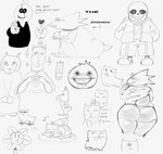 Rating: q
ID: 5542937
Date: 2025-05-01 23:03:39 -0400
Status: active
Score: 7
2024 4_fingers alphys animated_skeleton annoying_dog_(undertale) anthro big_butt blush bodily_fluids bone bottomwear burgerpants butt canid canine canis clothed clothed_anthro clothed_female clothed_male clothing dialogue digital_drawing_(artwork) digital_media_(artwork) directional_arrow domestic_dog english_text eyewear female female_anthro fingers fingers_together flowey_the_flower front_view gaster glasses hand_in_pocket hat headgear headwear hi_res hoodie male mammal monochrome monster open_mouth open_smile pockets rear_view round_glasses sans_(undertale) scalie shorts side_view simple_background skeleton sketch_page sleeping smile sound_effects sparkles spinarooz sweat tail text tongue tongue_out topwear undead undertale undertale_(series) vowelless vowelless_sound_effect wearing_glasses white_background wide_hips zzz post #5542937