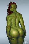 Rating: q
ID: 4417691
Date: 2023-11-16 02:48:43 -0500
Status: active
Score: 135
2023 absurd_res back_muscles big_butt bodily_fluids butt dialogue female female_humanoid green_body green_skin hair half-shaved_head hi_res humanoid humanoid_pointy_ears justsomenoob muscular muscular_female not_furry nude orange_hair orc pointy_ears rear_view sweat sweaty_butt text tusks undercut post #4417691