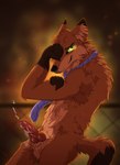Rating: e
ID: 3462083
Date: 2022-07-22 18:17:16 -0400
Status: active
Score: 33
2022 animal_genitalia animal_penis anthro balls bodily_fluids bokeh canid canine canine_genitalia canine_penis countershading cum digital_media_(artwork) disney erection fox fur genital_fluids genitals green_eyes hi_res knot light looking_at_viewer male mammal marmenuar mostly_nude necktie necktie_only nick_wilde night orange_body orange_fur penis red_fox solo true_fox zootopia post #3462083