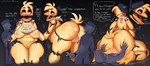 2024 absurd_res animatronic anthro anus avian big_breasts big_butt biped bird bodily_fluids breasts butt chicken cjfurs clothed clothing dialogue digital_media_(artwork) duo english_text feathers female female_penetrated fingers five_nights_at_freddy's five_nights_at_freddy's_2 front_view galliform gallus_(genus) genital_fluids genitals hi_res huge_butt human machine male male/female male_penetrating male_penetrating_female mammal nude open_mouth penetration penile penile_penetration phasianid pink_eyes pussy robot sagging_breasts scottgames sex slightly_chubby speech_bubble text vaginal vaginal_fluids vaginal_penetration withered_chica_(fnaf) yellow_body yellow_feathers