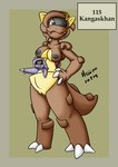 after_transformation anthro anthrofied baby_kangaskhan bernardol22 breasts duo female generation_1_pokemon genitals grace_(pokemon) hi_res hitori09 kangaskhan nintendo nipples non-mammal_nipples nude pinup pokedex_number pokemon pokemon_(species) pokemorph pose pouch_(anatomy) pussy serena_(pokemon)