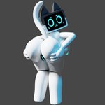 Rating: e
ID: 3880565
Date: 2023-02-18 14:04:51 -0500
Status: active
Score: 70
1:1 3d_(artwork) anthro anthrofied bellabot bodily_fluids breasts butt digital_media_(artwork) domestic_cat fanfurry felid feline felis female fur genital_fluids genitals humanoid machine mammal nipples nude pudu_robotics robot screen screen_face simple_background solo vaginal vulva post #3880565