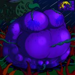 1:1 absurd_res ambiguous_form anthro aries_passadar belly berry_juice big_belly big_breasts big_clitoris big_pussy blonde_hair blueberry_inflation blueberry_juice blush bodily_fluids breast_expansion breasts canid canine canis cheek_bulge clitoris expansion female food forest fruit genital_fluids genitals grass hair hi_res huge_belly huge_breasts huge_clitoris hyper hyper_belly hyper_breasts hyper_genitalia hyper_pussy immobile inflation juice_(beverage) magic mammal navel_fetish navel_penetration nipple_fetish nipple_penetration nipple_play nipples overweight overweight_female penetration plant plant_transformation plump_labia pussy sky solo spherical_inflation teeth tentacles the_dark_berry_grove tree unknown_artist vaginal vaginal_fluids vaginal_penetration vines where_is_your_god_now wolf