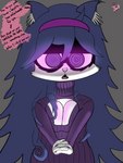 Rating: q
ID: 3249961
Date: 2022-03-30 01:29:18 -0400
Status: active
Score: 16
3:4 anthro breast_squeeze breasts clothing colored_nails dialogue drow462 felid feline female female_anthro fur grey_background hex_maniac hex_nyaniac_(word360) hi_res inviting kemono looking_at_viewer mammal nails nintendo pokemon propositioning purple_clothing short_stack simple_background solo spiral_eyes squeezing sweater talking_to_viewer text topwear turtleneck white_body white_fur post #3249961