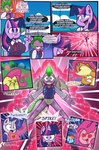 absurd_res anthro applejack_(mlp) comic dialogue dragon english_text equid equine female fluttershy_(mlp) friendship_is_magic group hasbro hi_res horn horse male mammal my_little_pony mythological_creature mythological_equine mythological_scalie mythology pegasus pinkie_pie_(mlp) pony rainbow_dash_(mlp) rarity_(mlp) scalie spike_(mlp) text twilight_sparkle_(mlp) unicorn wings yellowcyann