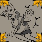 Rating: s
ID: 5490754
Date: 2025-04-08 14:06:39 -0400
Status: active
Score: 4
1:1 ambiguous_gender anthro bodily_fluids bottomwear canid canine canis clothing fox hoodie jackal mammal markings neon_white nervous no_pupils pattern_clothing shorts solo spots spotted_body striped_clothing stripes sweat sweatdrop sweater topwear wolf yumuyumu zinc_(yumuyumu) post #5490754