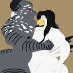 Rating: q
ID: 5591665
Date: 2025-05-22 21:00:50 -0400
Status: active
Score: 3
1:1 absurd_res argon argonian arm_around_neck avian bird black_hair blue_eyes chest_markings eyewear glasses hair hi_res horn hug long_hair looking_at_another looking_down_at_another looking_up_at_another male markings microsoft muscular nipples nude pillowymounds red_eyes scalie scar seth_grayson side_view smile tail tenderness the_elder_scrolls post #5591665