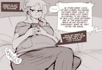 anthro anthro_pred bloated death digestion_noises digital_media_(artwork) english_text female shyguy9 solo sophie_(shyguy9) sound_effects text vore