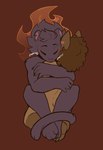 Rating: q
ID: 5365659
Date: 2025-02-11 05:05:40 -0500
Status: active
Score: 47
ambiguous_gender anthro athletic athletic_anthro athletic_female bat big_ears black_body black_fur black_hair blush blush_lines brown_body brown_fur brown_hair carameltsi clairen_(rivals_of_aether) claws cuddling curly_hair duo eye_bags eyes_closed felid feline female fire flat_colors fur hair heart_symbol hi_res hug hugging_another kneeling leopard mammal messy_hair notched_ear pantherine paws purring rivals_of_aether round_ears simple_background sitting smile sound_effects tail thin_tail ti-ti post #5365659