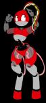 Rating: s
ID: 765713
Date: 2015-11-11 04:49:24 -0500
Status: active
Score: 9
2015 alpha_channel alternate_species ambiguous_gender elpatrixf floating_head generation_1_pokemon hi_res humanoid humanoidized machine nintendo not_furry pokemon pokemon_(species) pokemorph robot robot_humanoid simple_background solo transparent_background voltorb wire post #765713
