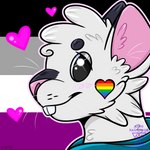 Rating: s
ID: 4347329
Date: 2023-10-12 01:36:37 -0400
Status: active
Score: 7
1:1 asexual_pride_colors black_body black_eyes black_fur black_markings blush buckteeth bust_portrait clothing digital_media_(artwork) fur gerbil heart_symbol hi_res highlights_(coloring) hoodie kingstreasures lgbt_pride looking_at_viewer looking_back male mammal markings murid outline pink_inner_ear pink_nose portrait pride_color_accessory pride_color_background pride_color_sticker pride_colors rainbow_pride_colors rodent simple_background simple_eyes six-stripe_rainbow_pride_colors solo sticker teeth topwear whiskers white_body white_fur post #4347329