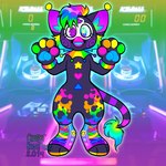 Rating: s
ID: 5586596
Date: 2025-05-20 17:32:56 -0400
Status: active
Score: 0
1:1 2019 3_toes 4_fingers ambiguous_anthro ambiguous_gender anthro arms_bent artist_name beak biped black_body black_fur black_tail blue_eyes blue_inner_ear_fluff blue_markings blue_pawpads blue_tongue bracelet chotpot clothing dated digital_drawing_(artwork) digital_media_(artwork) eyelashes fan_character feet female_(lore) fingers footwear front_view full-length_portrait fur fur_markings furby furby_(species) green_tail_tuft hair heart_(marking) inner_ear_fluff jewelry light lighting looking_at_viewer markings multicolored_body multicolored_bracelet multicolored_eyes multicolored_fur multicolored_hair multicolored_pawpads multicolored_tail open_mouth open_smile orange_markings pawpads photo_background photography_(artwork) pink_markings portrait pupils purple_beak purple_clothing purple_eyes purple_footwear purple_inner_ear purple_markings purple_shoes purple_stripes rainbow_bracelet rainbow_hair rainbow_symbol ruff_(clothing) shoelaces shoes short_hair skee-ball smile smiling_at_viewer solo sparklefur spiral_eyes standing star_(marking) star_pupils striped_markings striped_tail stripes swirl_(marking) tail tail_markings tail_tuft text toes tongue triangle_(marking) tuft yellow_markings yellow_pupils post #5586596