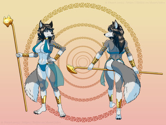 Rating: q
ID: 5461537
Date: 2025-03-28 09:07:48 -0400
Status: active
Score: 23
2025 4_toes 5_fingers anklet anthro arm_jewelry barefoot big_breasts black_hair black_nose black_pawpads bracelet breasts butt canid canine choker cleavage clothed clothed_anthro clothed_female clothing digital_media_(artwork) duart.tales feet female fingers fox fur gold_(metal) gold_anklet gold_bracelet gold_choker gold_jewelry gold_necklace grey_body grey_fur hair hi_res hindpaw humanoid_hands jewelry lara_(obser123) mammal model_sheet multicolored_body multicolored_fur navel necklace pawpads paws plantigrade scepter solo standing thick_thighs toes tribal two_tone_body two_tone_fur under_boob white_body white_fur wide_hips post #5461537