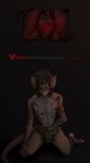 Rating: e
ID: 5587615
Date: 2025-05-21 02:28:50 -0400
Status: active
Score: -1
2019 5_fingers anthro arrow_(weapon) bat blood blood_from_wound bodily_fluids crying digital_drawing_(artwork) digital_media_(artwork) fingers gameplay_mechanics gui hair health_bar heart_symbol hi_res kirkir leaf_clothing male mammal nipples ranged_weapon signature solo tears weapon wounded post #5587615