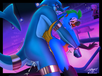 Rating: e
ID: 5677316
Date: 2025-06-30 09:36:33 -0400
Status: active
Score: 33
4:3 abdominal_bulge absurd_res anthro ara_(genus) avian bar_counter bartender being_watched belly bioluminescence bioluminescent_eyes bird blue-and-yellow_macaw blue_body blush bodily_fluids bracelet counter countershading cum cum_in_ass cum_inside cupide_(yoshi04874) duo eyewear facial_markings feathers femboy fish fists_clenched flamingo flustered flustered_male furniture genital_fluids glasses glowing gold_(metal) gold_tooth gradient_background green_body green_hair hair head_markings hi_res humiliation jewelry jewelry_only looking_at_another looking_at_viewer looking_pleasured macaw male male/male marine markings meatyr midas_(canadianwaltz) mitchell_(meatyr) muscular muscular_male neotropical_parrot nervous_smile on_table onomatopoeia orange_eyes parrot piercing pleasured_male ponytail public public_exposure public_humiliation public_nudity public_sex raised_tail red_eyes round_glasses scrunchie sex shark signature simple_background smile smiling_at_viewer sound_effects table tail tail_feathers teeth text tremble_spikes true_parrot voyeur watching_from_afar yellow_belly post #5677316