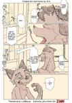 2016 anthro canid canine comic disney english_text fox hi_res male mammal mo_to_i_chi nick_wilde red_fox text true_fox zootopia