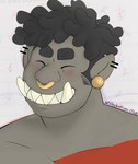 Rating: s
ID: 5563114
Date: 2025-05-10 19:23:20 -0400
Status: active
Score: 0
black_hair blush chest_tattoo diamonds_(suit) dreadlocks ear_piercing eyebrows facial_piercing gold_nose_ring grey_body grey_skin hair hi_res humanoid male nose_piercing nose_ring ojuk_(p_rindustries) p_rindustries piercing red_tattoo ring_piercing sketchbook solo suit_symbol tattoo teeth_showing thick_eyebrows tusks post #5563114