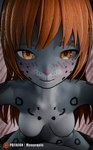 3d_(artwork) absurd_res anthro breasts digital_media_(artwork) domestic_cat duo felid feline felis female first_person_view hi_res male male/female mammal momo_(monarquis) monarquis nude pantherine penetration penile penile_penetration romy_(monarquis) simple_background snow_leopard