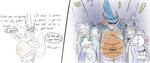 Rating: q
ID: 4582147
Date: 2024-02-06 11:30:05 -0500
Status: active
Score: 8
2022 2koma 4_fingers :t aliasing amphibian anthro anthro_focus asking_another bar_emanata basketball belly belly_overhang big_belly biped black_emanata black_eyewear black_glasses black_mouth blue_body blue_bottomwear blue_clothing blue_fin blue_jacket blue_scales blue_shorts blue_skin blue_topwear bodypaint bottomwear bovid bra breasts caprine cellphone chair charizard cheek_gills clothed clothing clothing_lift coin colored_sketch comic countershading cranidos crocodilian crossbar_emanata crowd dialogue digital_drawing_(artwork) digital_media_(artwork) dinosaur dragon eating eating_food electronics ellipsis emanata excited exclamation_point external_gills eyelashes eyes_closed eyewear felid feline female female_focus fin fingers fist flag flag_(object) food fossil_pokemon front_view fur furniture generation_1_pokemon generation_2_pokemon generation_3_pokemon generation_4_pokemon generation_5_pokemon gills glasses green_clothing green_shirt green_topwear grey_body group hair hands_in_both_pockets hatching_(art) head_fin head_gills head_on_shoulder hi_res holding_cellphone holding_flag holding_object holding_pendant holding_phone holding_popcorn holding_smartphone human interjection jacket jewelry koban_(coin) leaning_on_another loray_(thatoneaceguy) male mammal medium_breasts membrane_(anatomy) membranous_wings meowth mudkip mustelid mythological_creature mythological_scalie mythology navel navel_outline nintendo non-mammal_breasts obese obese_anthro obese_female offscreen_character open_mouth open_smile orange_bodypaint orange_gills orange_paint overweight overweight_anthro overweight_female paint painted_belly partially_colored pattern_bottomwear pattern_clothing pattern_shirt pattern_shorts pattern_topwear pendant phone pink_tongue pokemon pokemon_(species) popcorn popcorn_bucket portrait prehistoric_species public public_exposure purple_body purple_flag purple_fur purple_hair purple_wool question_mark questioning_ellipsis raised_arm raised_fist raised_hand rectangular_glasses red_clothing red_shirt red_topwear reptile scales scalie self_exposure shaded shirt shirt_lift shorts silhouette simple_background simple_eyes sitting sketch sleeping sleeping_on_another smartphone smile solo_focus speech_bubble squee stained_shirt stained_underwear standing striped_bottomwear striped_clothing striped_shirt striped_shorts striped_topwear stripes tan_body tan_fur tan_whiskers teeth thatoneaceguy three-quarter_portrait three-quarter_view tilde_after_text tongue topwear totodile underwear weavile whimsicott whiskers white_background white_body white_clothing white_countershading white_shirt white_topwear wings wool_(fur) wool_hair xd yellow_emanata post #4582147