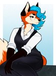 Rating: s
ID: 5549354
Date: 2025-05-04 20:06:56 -0400
Status: active
Score: 19
anthro barbell_piercing blouse blue_hair canid canine chest_tuft clothing collared_shirt cozygh0st dress_shirt erin_(quakeroc) eyebrow_piercing eyewear facial_piercing female fox glasses hair hi_res lip_piercing mammal piercing red_fox rolled_up_sleeves shirt sitting snakebite_piercing solo topwear trans_(lore) trans_woman_(lore) true_fox tuft vest post #5549354
