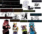 Rating: s
ID: 5524664
Date: 2025-04-23 07:42:46 -0400
Status: active
Score: 3
absurd_res angry anthro bat bear bite biting_lip biting_own_lip blarf022 blarf_(blarf022) blush bodily_fluids brown_body brown_fur camera clothing colugo confetti cross-popping_vein dialogue electronics embarrassed english_text fangs female fur gigz_(blarf022) grey_body grey_fur group hi_res holding_clothing holding_jacket holding_object holding_topwear honduran_white_bat humanoid index_to_index jacket kinx_(blarf022) koala leaf-nosed_bat male mammal marsupial melting microbat phone q&a self_bite sheila_koala_(blarf022) sherry_bear_(blarf022) sweat teeth text topwear venus_von_colugo_(blarf022) vombatiform vranda_von_bat_(blarf022) white_body white_fur yangochiropteran post #5524664