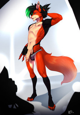Rating: e
ID: 3637632
Date: 2022-10-19 18:42:55 -0400
Status: active
Score: 40
2022 absurd_res anthro athletic athletic_anthro biped black_hair brown_body brown_penis bulge canid canine claws clothed clothing clothing_pull conner_(khayen) digital_drawing_(artwork) digital_media_(artwork) digitigrade ear_piercing english_text eyebrow_piercing facial_piercing feet flaccid foreskin fox genitals glans green_eyes green_hair hair hand_behind_head hi_res humanoid_genitalia humanoid_penis leg_markings looking_at_viewer looking_away male mammal markings modelling nipples orange_body partially_retracted_foreskin penis peritian piercing pink_glans pink_nipples pink_nose signature simple_background skimpy socks_(marking) solo suggestive text toe_claws toes underwear underwear_pull vein veiny_penis post #3637632