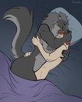 Rating: q
ID: 5548323
Date: 2025-05-04 11:47:33 -0400
Status: active
Score: 116
4:5 anthro bed bedding big_breasts blanket breast_squish breasts canid canine canis cuddling duo eleniel female furniture goolee hug human keven male male/female mammal pillow size_difference sleeping squish wolf post #5548323