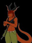 Rating: s
ID: 4547039
Date: 2024-01-20 15:19:03 -0500
Status: active
Score: 4
abs alpha_channel anthro army assault_rifle athletic bra clothing combat_gear cracking_knuckles dragon female fx-05_xiuhcoatl gun hi_res horn long_ears long_tail looking_at_viewer military mythological_creature mythological_scalie mythology pockets ranged_weapon rebeldragon101 rifle rifle_barrel rifle_sling scalie simple_background soldier solo sports_bra tail topwear transparent_background underwear warrior weapon post #4547039