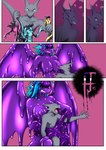 absurd_res anthro assimilation aural_corruption brainwashing breasts bullying comic cybernetics cyborg dragon drone dronification female goo_creature goo_dragon goo_drip goo_transformation gooborg goop goopy gynomorph gyu.sa-ai'le_drone hi_res hypnosis intersex jasoned95 karma latex latex_transformation liquid_latex living_latex machine melting membrane_(anatomy) membranous_wings mind_alteration mind_break mind_control mind_wipe mythological_creature mythological_scalie mythology purple_body queen_vinyl_da.i'gyu-kazotetsu scalie tail transformation wings