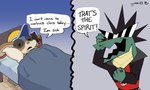 Rating: s
ID: 5587017
Date: 2025-05-20 20:51:14 -0400
Status: active
Score: 51
2025 absurd_res anthro bed bodily_fluids brown_body brown_fur crocodile crocodilian dax_(piemations) dialogue duo electronics english_text eyewear female fist_pump fur furniture gintoki23 green_body green_scales hair hi_res how_to_be_cool ill lagomorph leporid male mammal meme mohawk peeb_(piemations) phone phone_call rabbit reptile scales scalie snot spiky_hair sunglasses text under_covers post #5587017