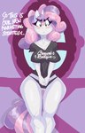 Rating: q
ID: 5574700
Date: 2025-05-15 17:35:28 -0400
Status: active
Score: 25
2025 absurd_res aged_up anthro anthrofied big_breasts blush breasts butt butt_from_the_front cleavage clothed clothing equid equine female flutterthrash friendship_is_magic green_eyes hair hasbro hi_res horn long_hair looking_down mammal multicolored_hair my_little_pony mythological_creature mythological_equine mythology panties pink_hair pink_tail portrait purple_hair purple_tail shirt solo standing sweetie_belle_(mlp) t-shirt tail text text_on_clothing text_on_shirt text_on_topwear thick_thighs thigh_gap three-quarter_portrait topwear two_tone_hair two_tone_tail underwear unicorn wide_hips post #5574700