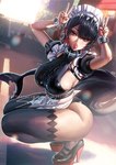 Rating: q
ID: 5407137
Date: 2025-03-02 09:09:30 -0500
Status: active
Score: 36
animal_humanoid arched_back big_breasts black_clothing black_legwear black_thigh_highs breasts candy clothing crouching cuff_(restraint) dessert digital_drawing_(artwork) digital_media_(artwork) double_v_sign ellen_joe_(zzz) female fish fish_humanoid fish_tail food footwear gesture hand_gesture high_heels humanoid legwear lollipop looking_at_viewer maid_apron maid_headdress maid_uniform marine marine_humanoid mihoyo mouth_hold puffy_sleeves red_eyes restraints sakimichan shark_humanoid shark_tail shoes short_sleeves side_boob solo thick_thighs thigh_highs thiren uniform v_sign watermark wrist_cuffs zenless_zone_zero post #5407137