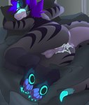 Rating: e
ID: 5366413
Date: 2025-02-11 14:47:01 -0500
Status: active
Score: 19
absurd_res anthro anus balls bed biped black_nose black_paws black_stripes bodily_fluids butt claws countershade_face countershade_tail countershading cum cum_in_ass cum_inside dark_lighting demon detailed_background ear_piercing fur furniture genital_fluids genitals glowing glowing_claws glowing_horn glowing_tail glowing_tail_tip grey_body grey_fur hair hi_res horn hybrid hyena male mammal metopydra nude oblivious pawpads paws piercing purple_hair purple_pawpads sleeping sleeping_nude solo spade_tail speaker stripes tail tannith_hyena tannith_iceheart post #5366413