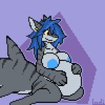 Rating: e
ID: 5599978
Date: 2025-05-26 14:28:43 -0400
Status: active
Score: 53
1:1 animated anthro areola bandage belly big_belly big_breasts big_tail blue_areola blue_hair breasts breathing conditional_dnp digital_media_(artwork) ear_piercing female fish grey_body hair hand_on_belly huge_belly huge_tail kneeling lodi_(artist) long_hair long_tail low_res marine nipples nude nude_anthro nude_female piercing pixel_(artwork) pixel_animation pregnant pregnant_anthro pregnant_female shark shark_tail short_loop short_playtime solo striped_body stripes tail thick_thighs post #5599978