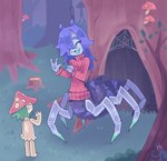 Rating: s
ID: 4715828
Date: 2024-04-12 08:58:54 -0400
Status: active
Score: 14
2020 3_fingers 4_fingers 6_legs absurd_res ambiguous_gender animal_humanoid anthro arachnid arachnid_humanoid arthropod arthropod_abdomen arthropod_humanoid background_character cc-by-nc clothing colored creative_commons duo elemental_creature elemental_humanoid english_text eyebrows eyelashes eyes_closed female feral fingers fluffy forest forest_background fungi_fauna fungi_humanoid fungus graskip grass green_hair greeting hair hand_on_own_arm hi_res humanoid mushroom mushroom_cap mushroom_humanoid nature nature_background noseless open_mouth pink_cheeks plant red_clothing red_sweater red_topwear shaded shadow short_hair shrub smile smiling_at_another spider spider_humanoid spider_legs spider_web standing sweater taur text topwear tree tree_stump white_body post #4715828