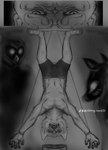 Rating: q
ID: 5590023
Date: 2025-05-22 03:14:00 -0400
Status: active
Score: 1
anthro avian bird brick_wall briefs canid canine canis clothed clothing comic corvid detailed_background domestic_dog english_text fur greyscale group headshot_portrait hi_res madmaw_(rottingxrooster) male mammal monochrome one_panel_comic oscine passerine portrait puppy_meats side_view sketch text underwear wall_(structure) post #5590023