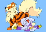 Rating: e
ID: 5419046
Date: 2025-03-07 21:37:41 -0500
Status: active
Score: 62
abdominal_bulge anal anal_penetration animal_genitalia animal_penis arcanine balls black_markings blush bodily_fluids butt canid canine canine_genitalia canine_penis cel_shading claws colored cum cum_inside defeated digital_drawing_(artwork) digital_media_(artwork) duo erection feral fur generation_1_pokemon generation_3_pokemon genital_fluids genitals hi_res knot knot_hanging knot_root knotting male male/male male_penetrated male_penetrating male_penetrating_male mammal markings nintendo open_mouth orange_body penetration penile penile_penetration penis pokemon pokemon_(species) purple_markings questionable_consent sex shaded simple_background smile spiral_eyes syunui tail tongue tongue_out white_body white_fur zangoose post #5419046