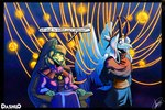 Rating: s
ID: 5549017
Date: 2025-05-04 17:09:39 -0400
Status: active
Score: 8
2024 3:2 5_fingers absurd_res amber_eyes anthro artist_name baryonyx bone_frill cavemanon_studios claws cosplay crossover crossover_cosplay dashlostudios dated detailed_background dialogue digital_drawing_(artwork) digital_media_(artwork) dinosaur duo eyelashes eyeliner fang_(gvh) feathered_wings feathers female finger_claws fingers frill_(anatomy) goodbye_volcano_high green_body green_hair green_scales grey_body grey_eyes grey_hair grey_scales hair hi_res i_wani_hug_that_gator loki_(tv_series) long_hair makeup marvel multiverse olivia_halford open_mouth open_smile prehistoric_species pterodactylus pterosaur reptile scales scalie short_tail signature sitting smile snoot_game snout space spanish_text spinosaurid tail text theropod translated watermark wings yellow_sclera post #5549017