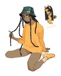 Rating: s
ID: 5580098
Date: 2025-05-17 22:35:38 -0400
Status: active
Score: -2
anthro bucket_hat clothing cutaway dreadlocks femboy footwear hat headgear headwear hi_res human lizard male mammal not_furry_focus ramsay_(frenky_hw) reptile scalie shoes solo suutooroo post #5580098