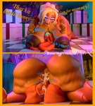 3d_(artwork) animatronic anonymousfm anthro anus areola avian balls beak beak_lips big_areola big_breasts big_butt big_nipples bird bodily_fluids breasts butt chicken cum cum_in_pussy cum_inside digital_media_(artwork) duo english_text erection female female_penetrated five_nights_at_freddy's five_nights_at_freddy's_2 galliform gallus_(genus) genital_fluids genitals hair hi_res huge_breasts huge_butt huge_hips huge_thighs humanoid_genitalia humanoid_penis hyper lagomorph leporid lips lipstick machine makeup male male/female male_penetrating male_penetrating_female mammal mature_female nipples nude open_mouth penetration penile penis phasianid puffy_anus puffy_areola puffy_nipples pussy rabbit robot scott_cawthon scottgames sex size_difference smile text thick_lips thick_thighs tongue toy_chica_(fnaf) vaginal vaginal_penetration wide_hips