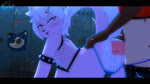 16:9 2d_animation accessory anal anal_penetration animated anthro aquariusfox arm_tuft armband balls black_bars blush bodily_fluids bottomwear bottomwear_down butt canid canine canis chain clothed clothing conditional_dnp crossdressing darkeye digital_media_(artwork) doggystyle domestic_cat domestic_dog duo erection felid feline felis femboy fishnet_clothing from_behind_position fur genital_fluids genitals graffiti grey_eyes hair hair_accessory hi_res huge_filesize humanoid_genitalia humanoid_penis husky inside leona_(aka)_little_one letterbox looking_back male male/male male_penetrated male_penetrating male_penetrating_male mammal no_sound nordic_sled_dog nude pants pants_down partially_clothed penetration penile penile_penetration penis penis_in_ass pink_body red_hair ring sex short_playtime shoulder_tuft siamese sledge spiked_armband spikes spitz tail text thong tongue tongue_out tuft underwear vulgar webm widescreen