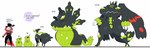 2024 2_tails animal_mask anthro badge big_breasts black_body black_cape black_clothing black_ears black_eyes black_fingerless_gloves black_gloves black_handwear black_hat black_headwear black_nose black_tail black_top_hat black_wings blue_wings breasts canid canine canis cape claws clothing cropped_jacket digital_media_(artwork) english_text eyelashes feathers female female_symbol feral fingerless_gloves fox fox_mask fur gender_symbol generation_6_pokemon generation_7_pokemon gloves green_body green_sclera green_tail grey_body grey_ears grey_fur grey_tail hair hair_over_eye half-closed_eyes handwear hat hat_feather headgear headwear hi_res holding_master_ball holding_object huge_breasts jacket kaizo_(character) kaizocns legendary_pokemon loose_feather male male_symbol mammal mask master_ball model_sheet multi_tail multicolored_body multicolored_clothing multicolored_ears multicolored_fur multicolored_tail multicolored_topwear narrowed_eyes nintendo one_eye_obstructed percentage pokeball pokeball_symbol pokemon pokemon_(species) pose quadruped red_clothing red_ears red_hair red_hat red_headwear red_jacket red_tail red_top_hat red_topwear red_wings solo standing symbol tail tan_clothing tan_jacket tan_topwear text top_hat topwear two_tone_body two_tone_clothing two_tone_ears two_tone_fur two_tone_hat two_tone_jacket two_tone_tail two_tone_top_hat two_tone_topwear two_tone_wings white_body white_claws white_eyes white_fur white_tail wings zygarde zygarde_10_forme zygarde_50_forme zygarde_cell zygarde_complete_forme zygarde_core