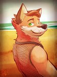 Rating: s
ID: 5048140
Date: 2024-09-13 16:32:37 -0400
Status: active
Score: 30
2024 anthro beach black_nose brown_hair canid canine clothing dated echo_(series) echo_project fishnet_clothing fishnet_shirt fishnet_topwear fox fur green_eyes hair hi_res looking_at_viewer male mammal murdoch_byrnes neck_tuft orange_body orange_fur red_fox sand sea seaside shirt signature sky smile snaggle_tooth solo the_smoke_room topwear true_fox tuft ventkazemaru vignette water whiskers white_sky post #5048140