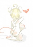 2010 anthro big_breasts breasts butt female mammal mouse murid murine nipple_piercing nipples piercing plasmacat rodent side_boob solo tail tilly_(plasmacat)