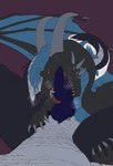 Rating: e
ID: 5240812
Date: 2024-12-13 14:40:40 -0500
Status: active
Score: 59
2_penises animal_genitalia animal_penis blue_hair bodily_fluids breath_fog claws dragon erection fellatio feral genital_slit genitals grey_body hair hand_on_hip hemipenes hi_res horn icy-marth knot looking_at_viewer male male/male multi_genitalia multi_penis mythological_creature mythological_scalie mythology oral oral_penetration penetration penile penis penis_in_mouth red_eyes saliva saliva_on_penis scalie sex sharp_horn sharp_spikes sharp_teeth smoke smoke_from_mouth smoke_from_nose teeth text tongue tongue_on_penis url vibrato post #5240812